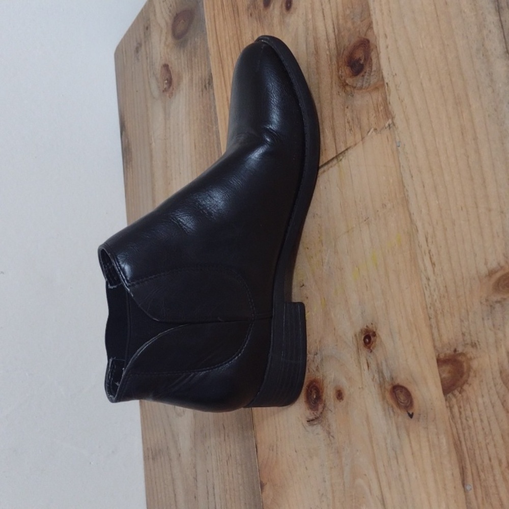 Unisa Black Ankle Boots